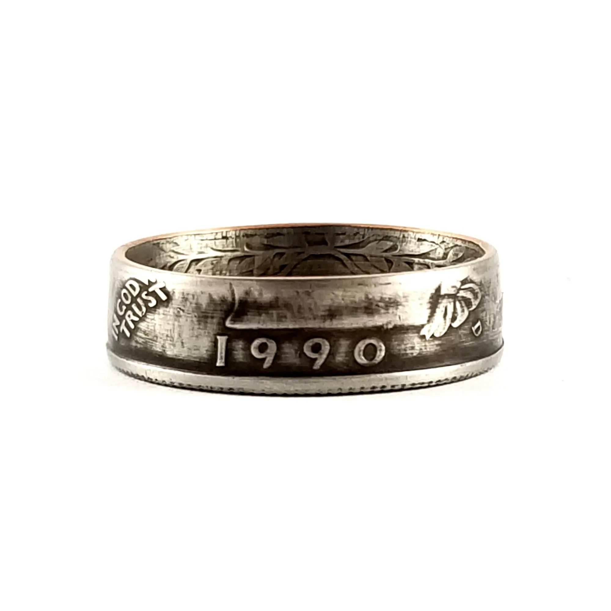 1990 Washington Quarter Coin Ring