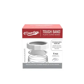 4-Pack Tough Band Canning Rings TB4