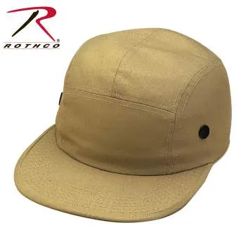 5 Panel Rip-Stop Military Street Cap