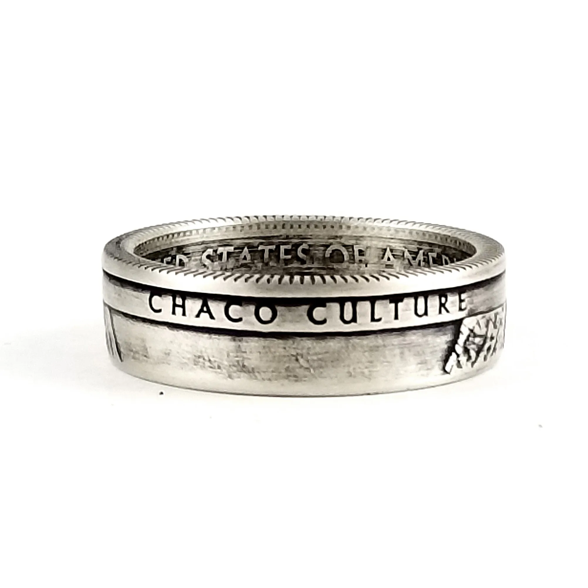 90% Silver Chaco Culture National Park Quarter Ring