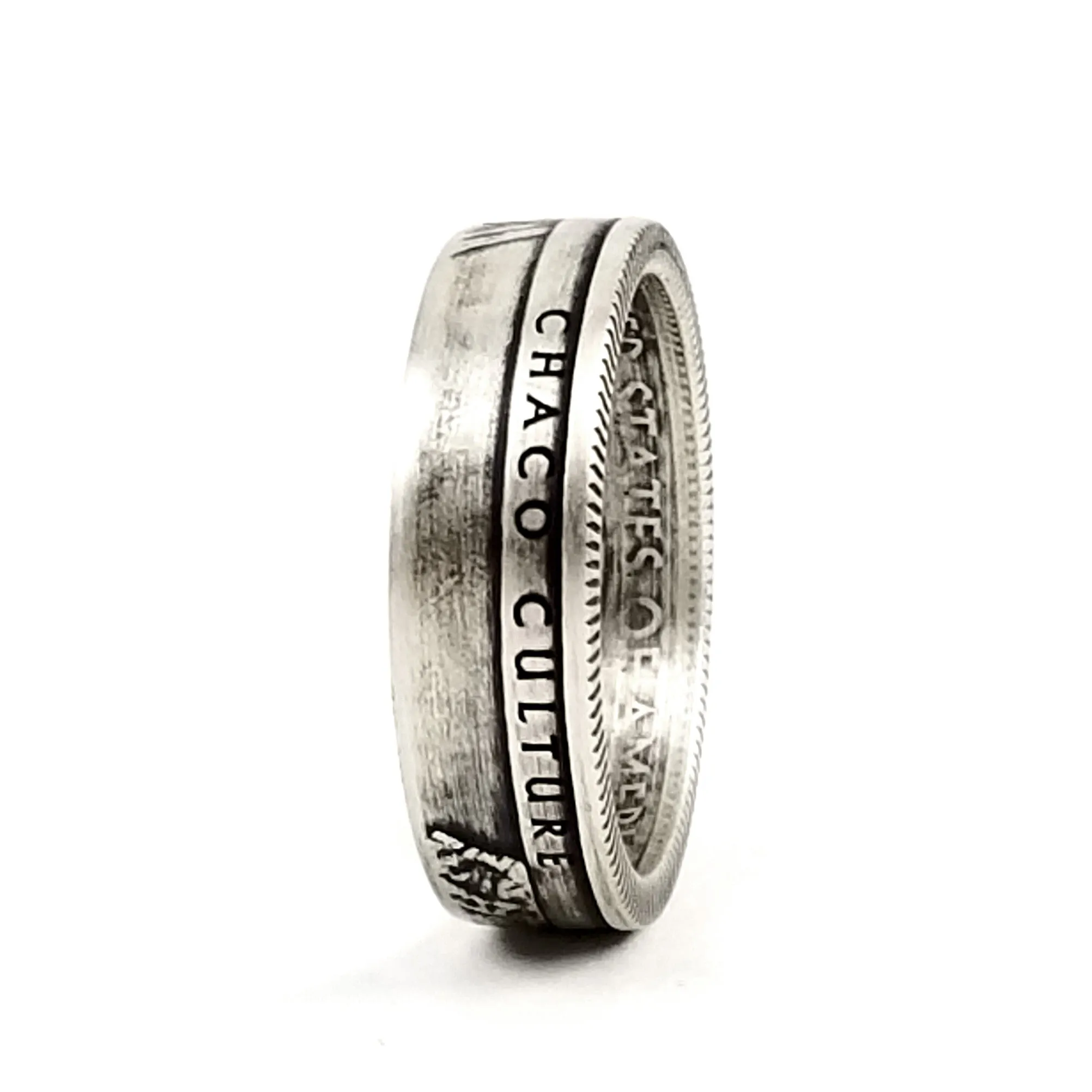 90% Silver Chaco Culture National Park Quarter Ring