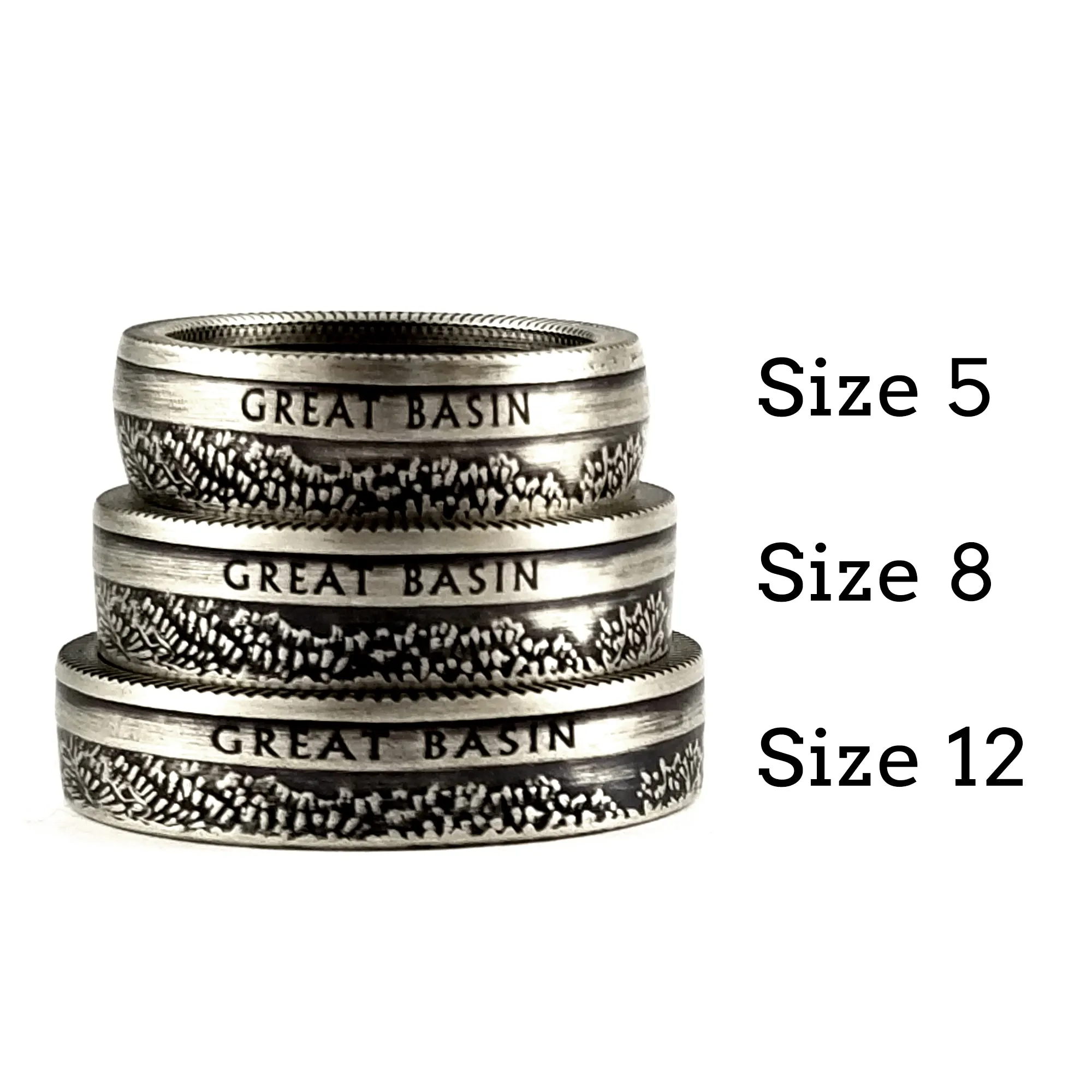 90% Silver Chaco Culture National Park Quarter Ring