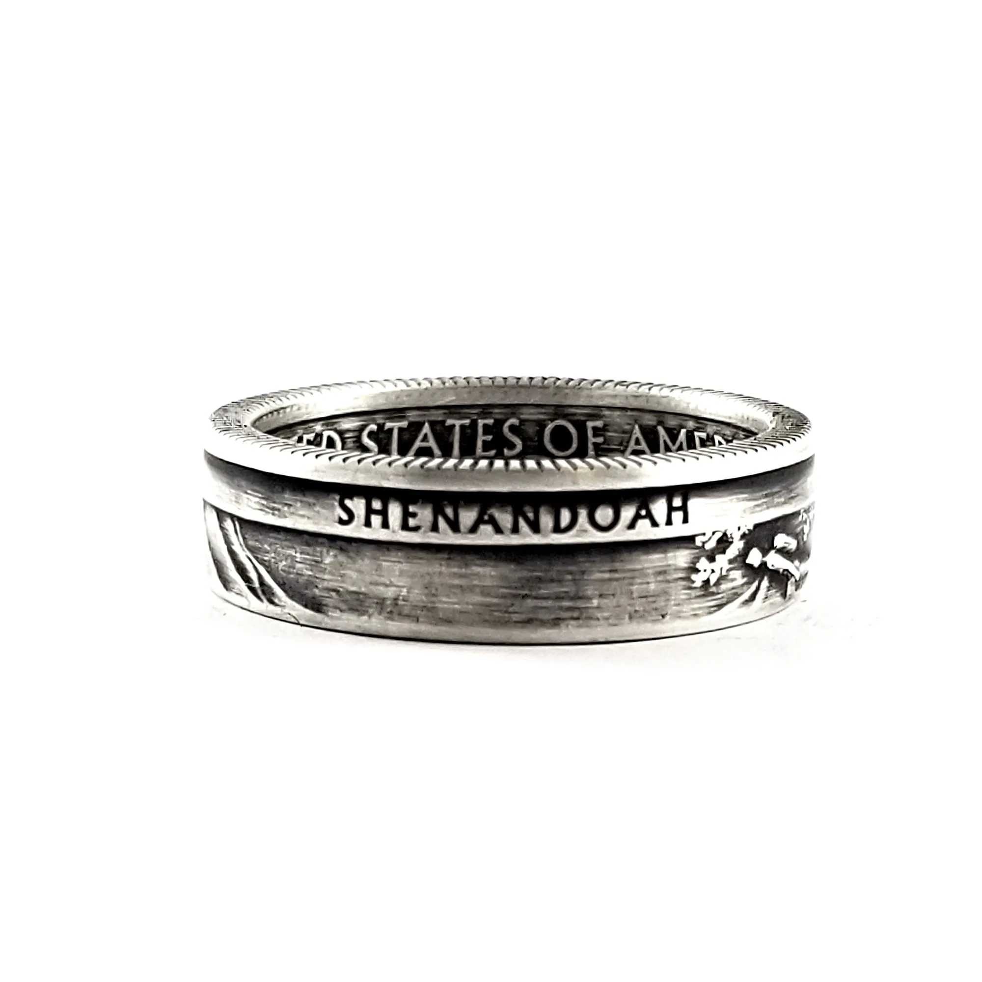 90% Silver Shenandoah National Park Quarter Ring