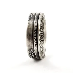 90% Silver Shenandoah National Park Quarter Ring