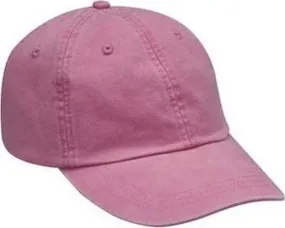 Adams AD969 Optimum Pigment Dyed-Cap - Hot Pink