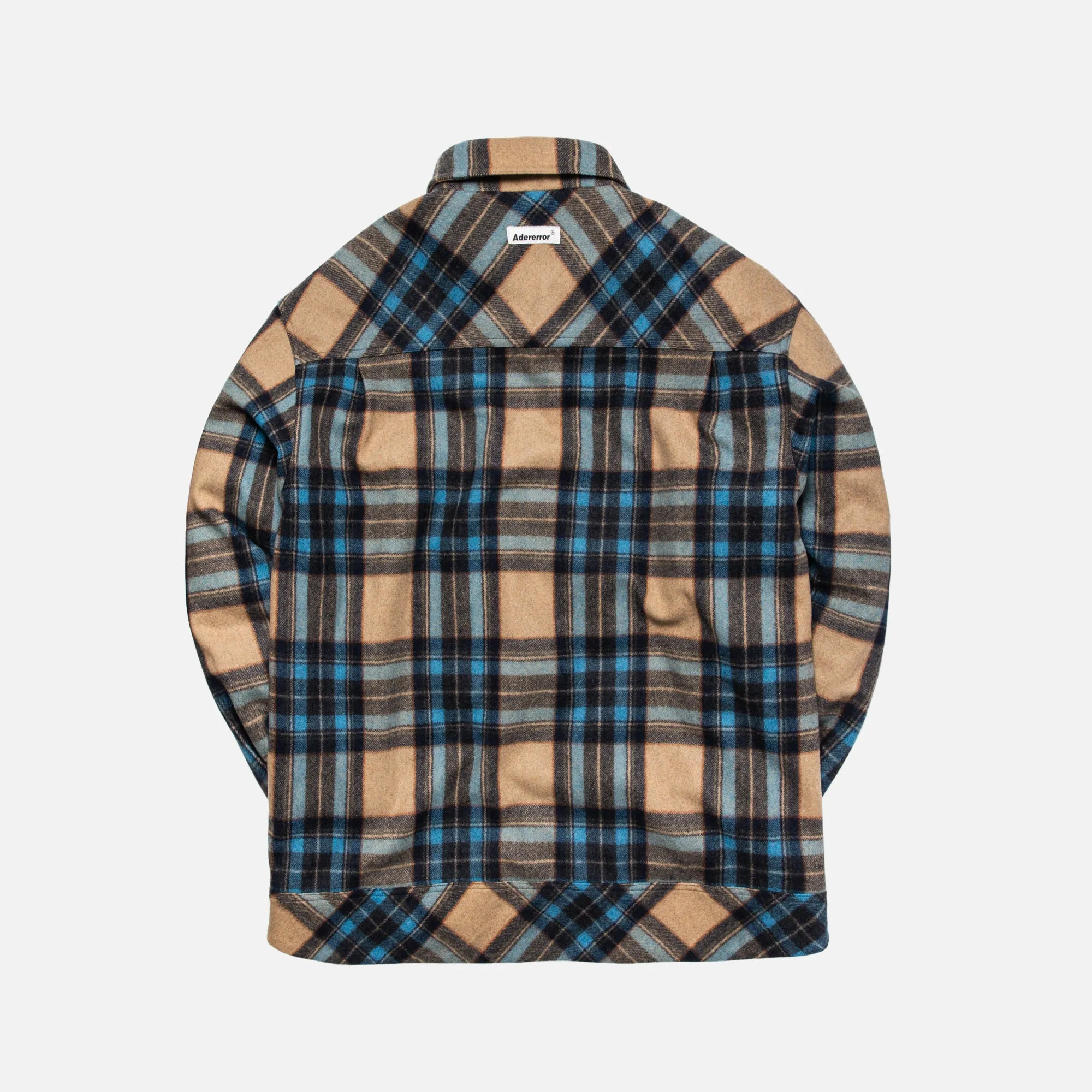 Ader Error Anorak Styled Check Shirt - Multi