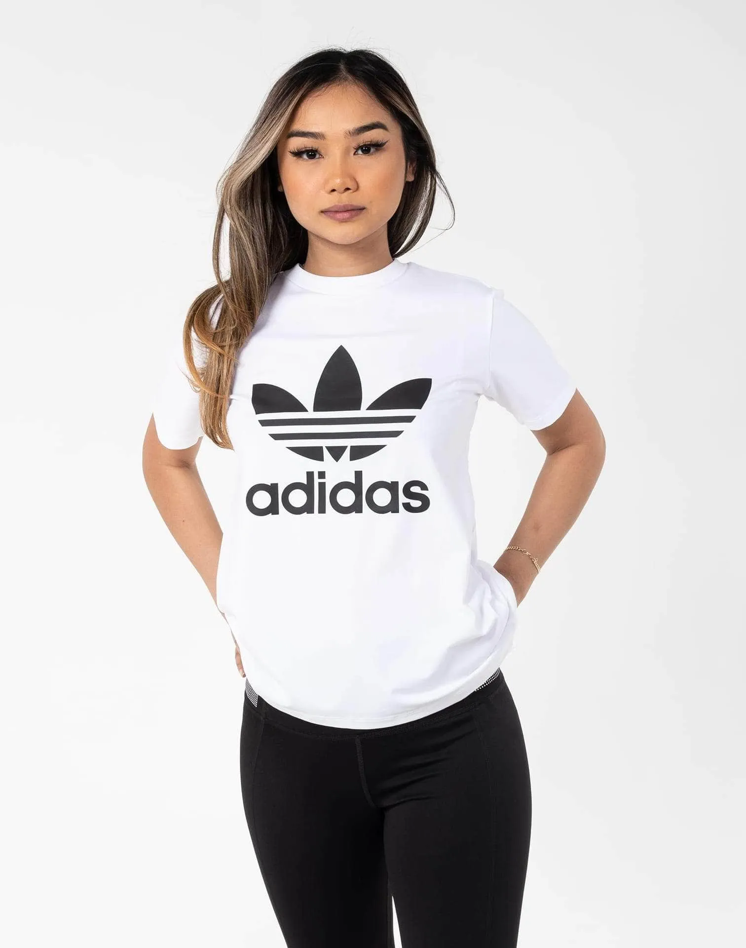 Adidas Adicolor Trefoil Tee