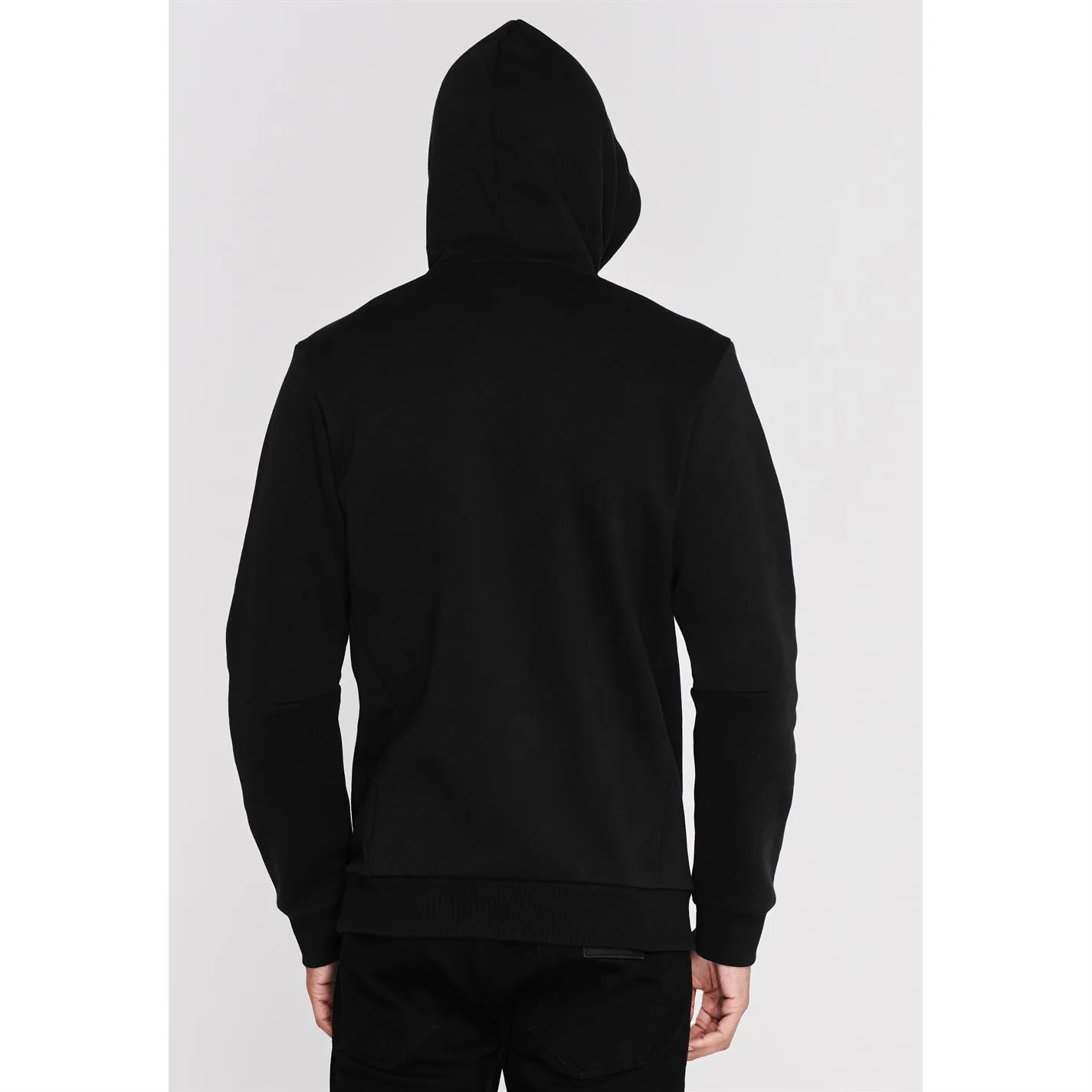 adidas BOS Hoodie Mens Gents OTH Hoody Hooded Top Full Length Sleeve Stamp