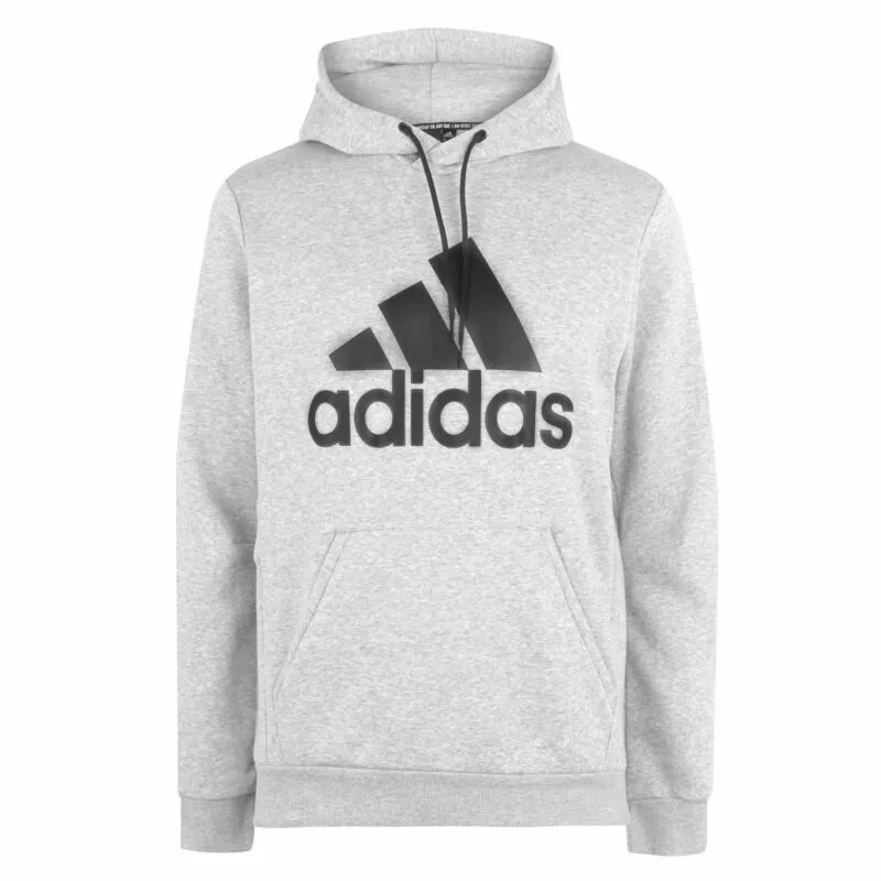 adidas BOS Hoodie Mens Gents OTH Hoody Hooded Top Full Length Sleeve Stamp