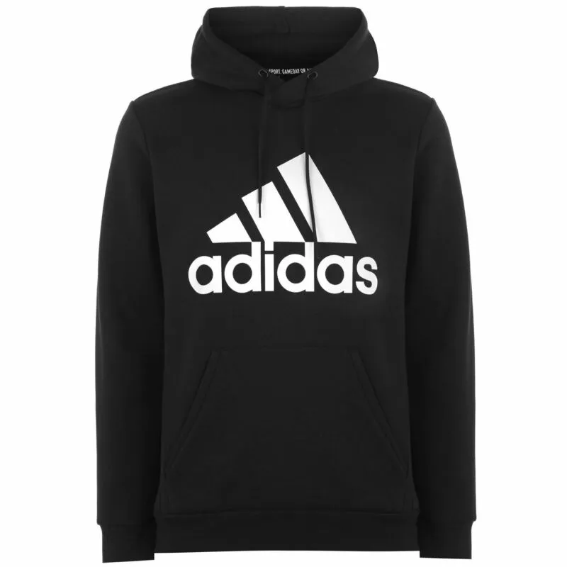 adidas BOS Hoodie Mens Gents OTH Hoody Hooded Top Full Length Sleeve Stamp