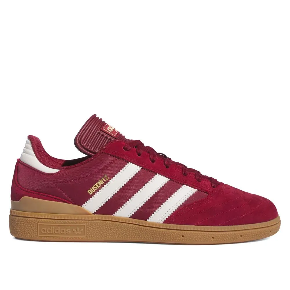 Adidas Busenitz - Collegiate Burgundy/Chalk White/Gold Metallic