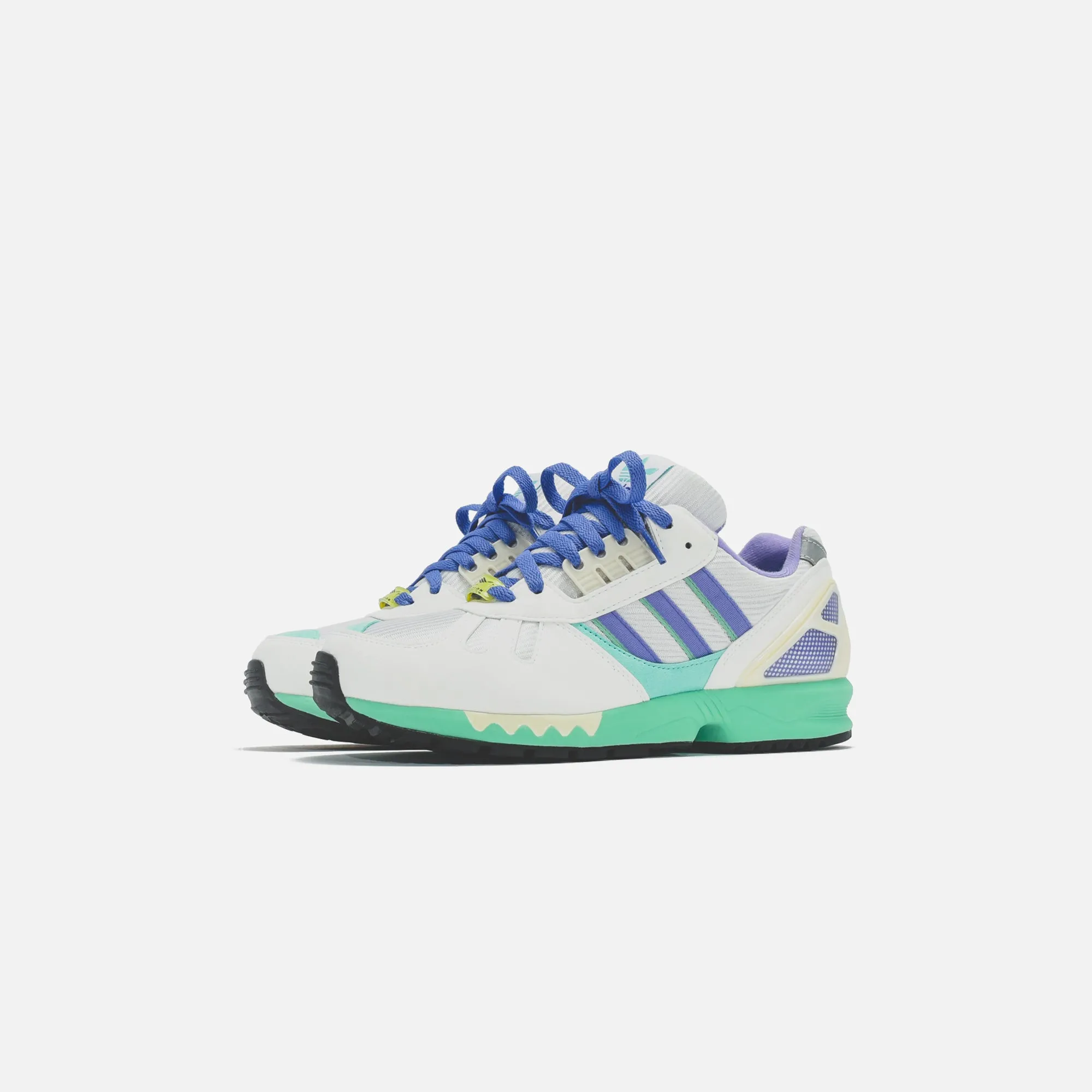 adidas Consortium ZX 7000 - White / Lilac / Green