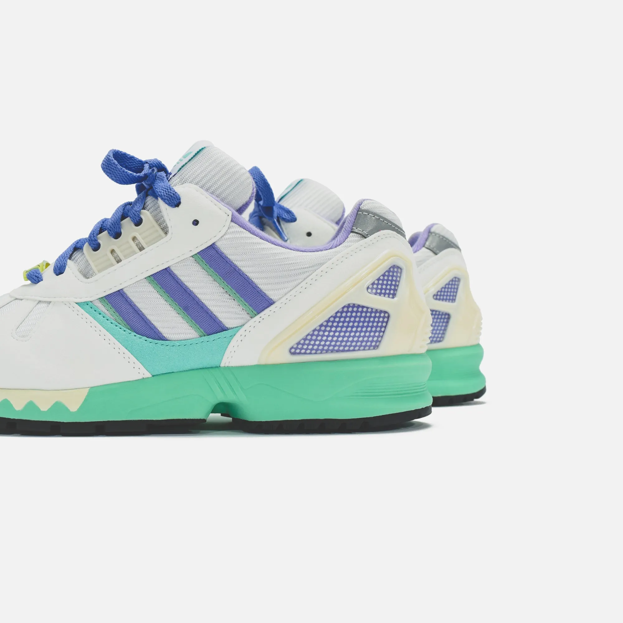 adidas Consortium ZX 7000 - White / Lilac / Green