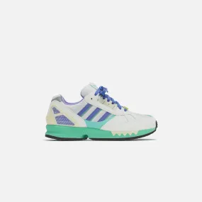 adidas Consortium ZX 7000 - White / Lilac / Green