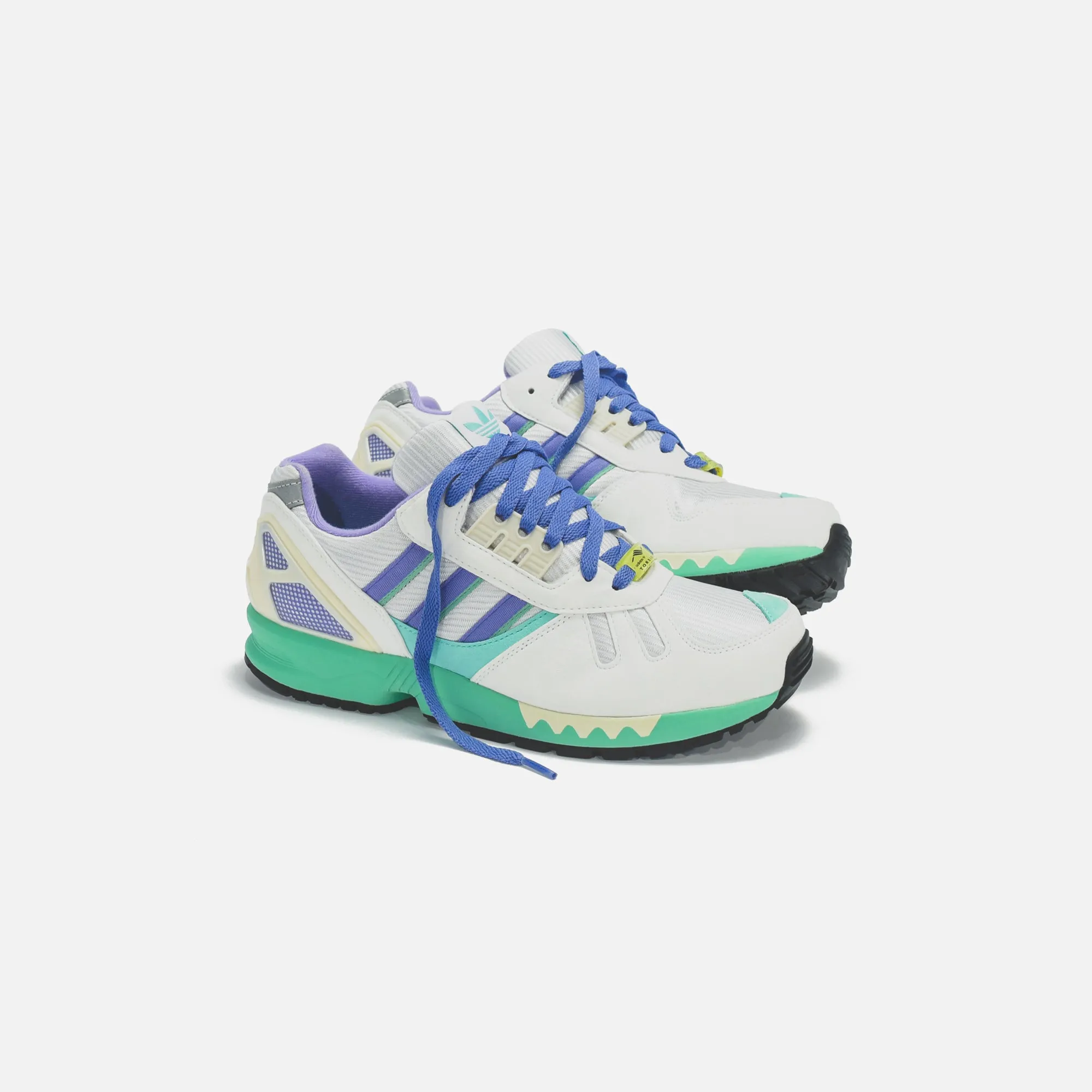 adidas Consortium ZX 7000 - White / Lilac / Green