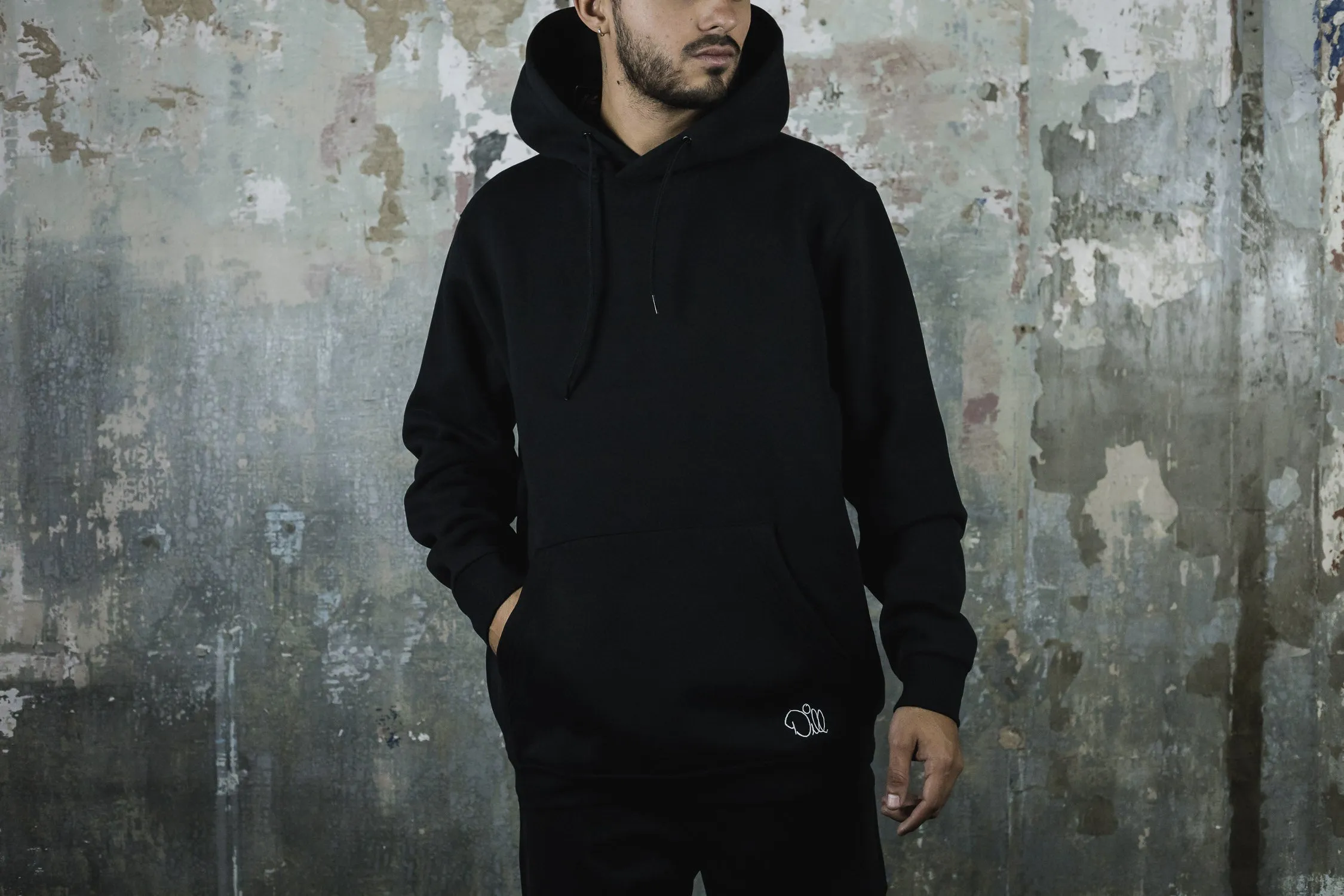 adidas Dill Eyes Skateboarding Hoodie