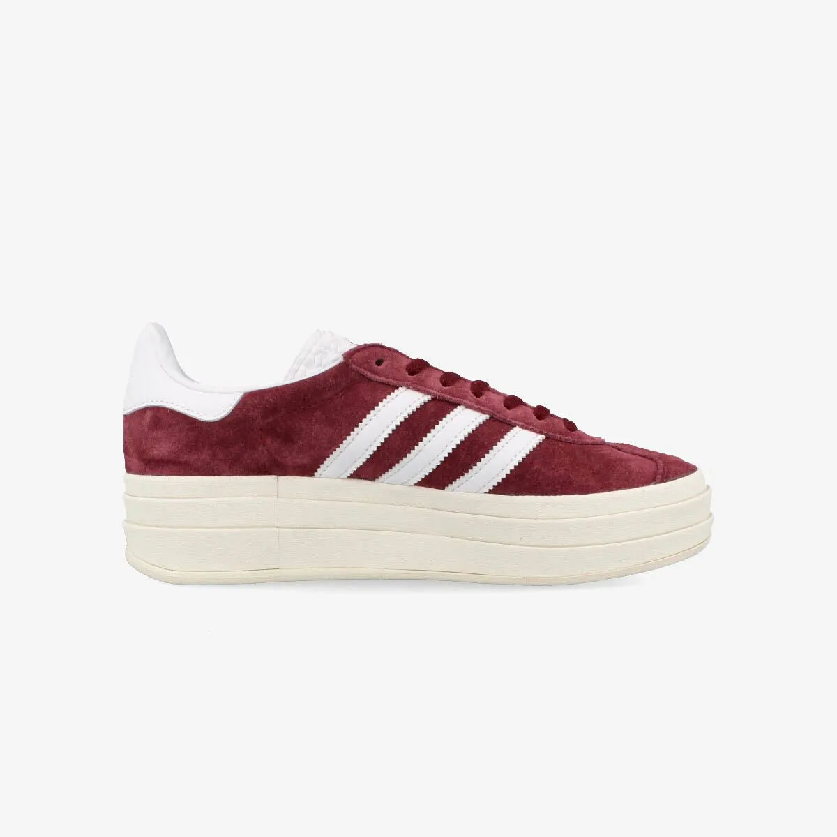 adidas GAZELLE BOLD W SHADOW RED/FTWR WHITE/CORE WHITE