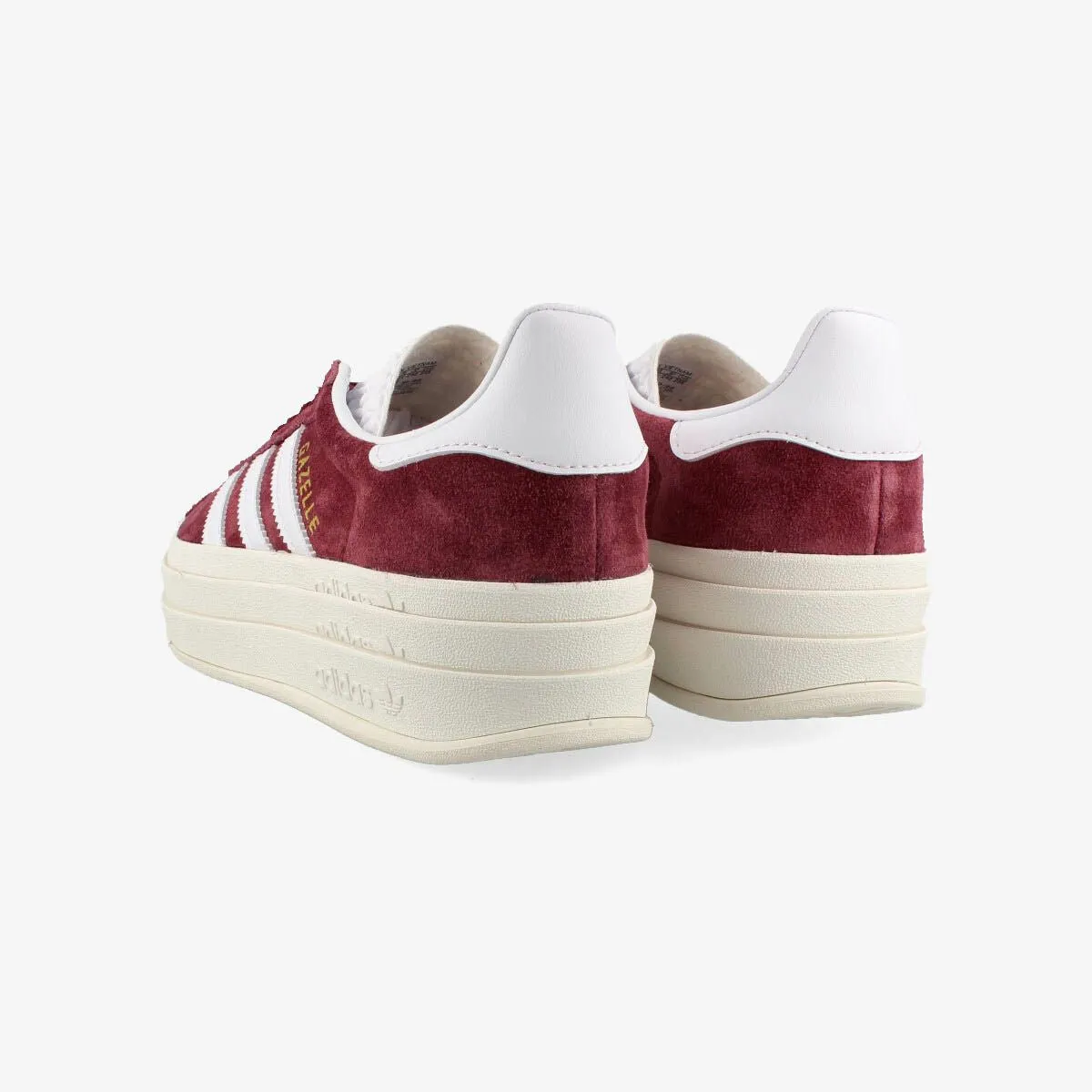 adidas GAZELLE BOLD W SHADOW RED/FTWR WHITE/CORE WHITE