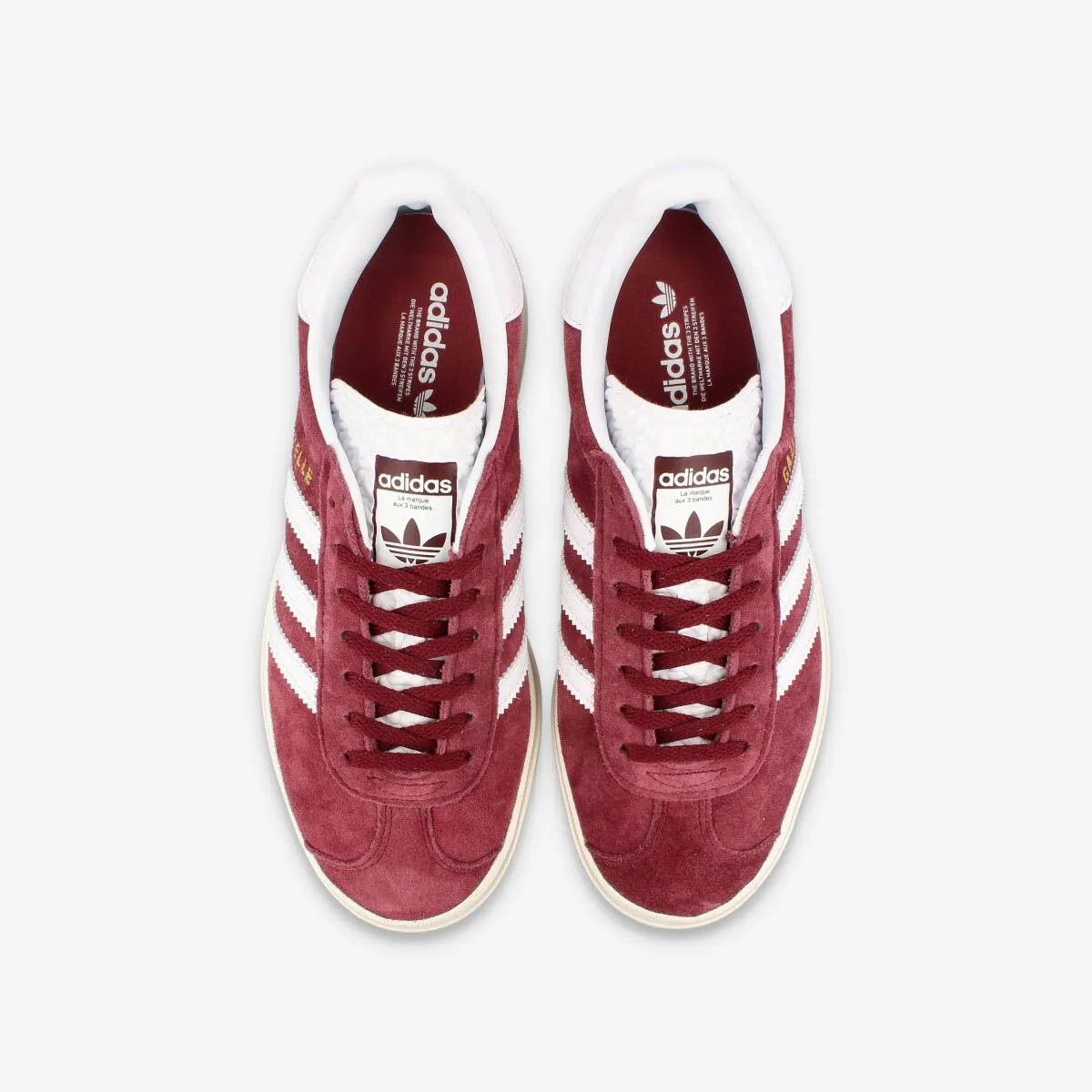 adidas GAZELLE BOLD W SHADOW RED/FTWR WHITE/CORE WHITE