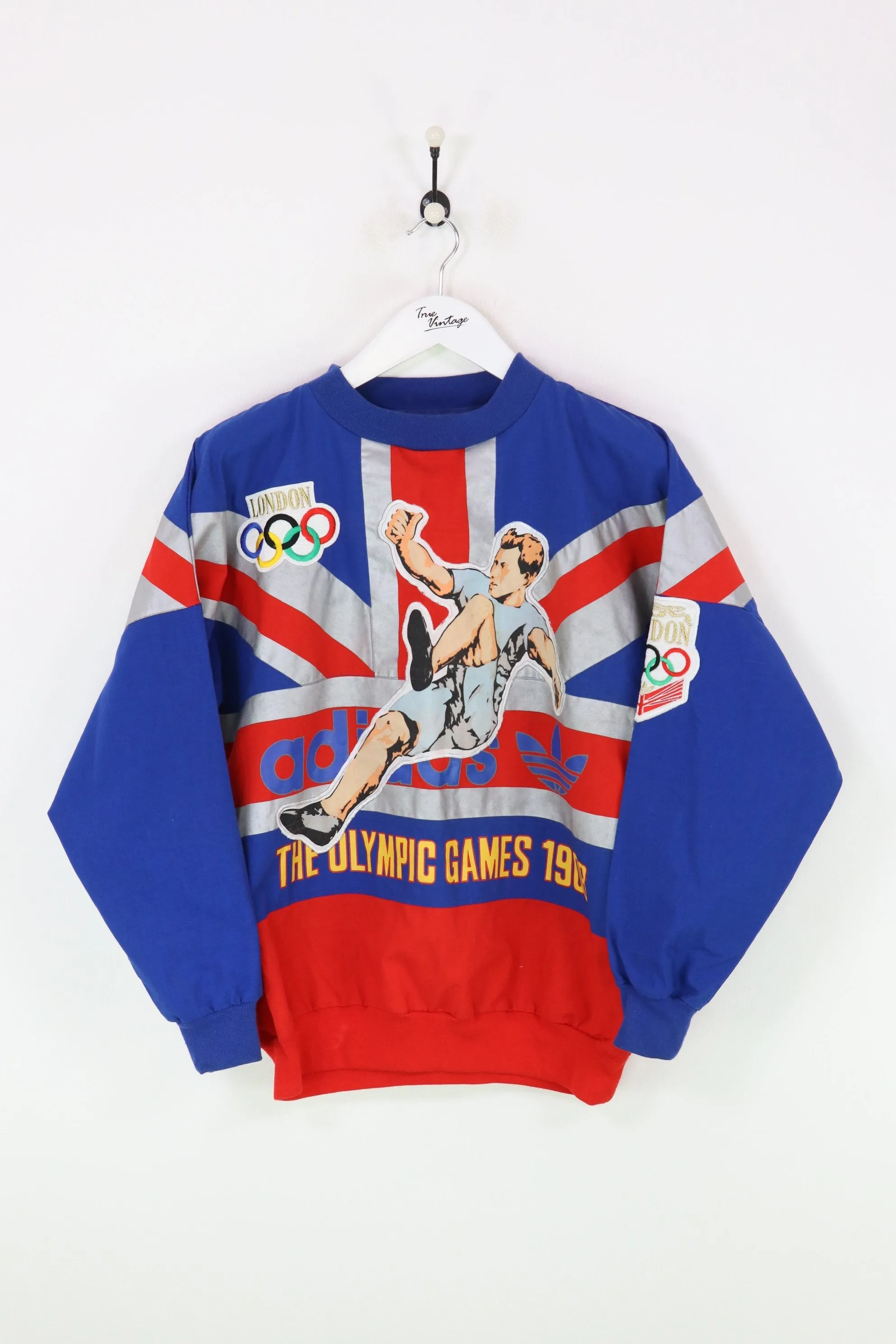 Adidas London Olympics Sweatshirt Small