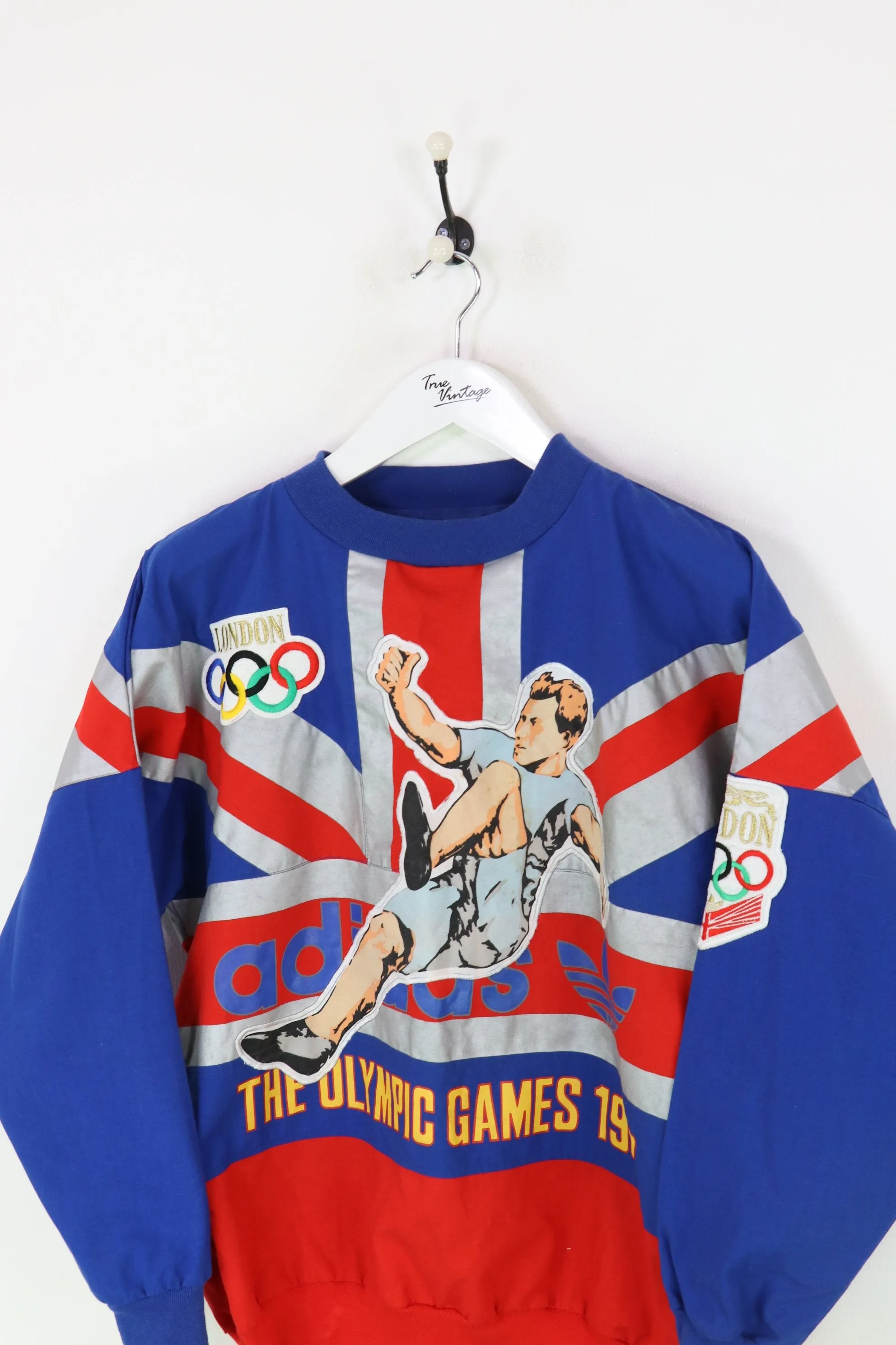 Adidas London Olympics Sweatshirt Small