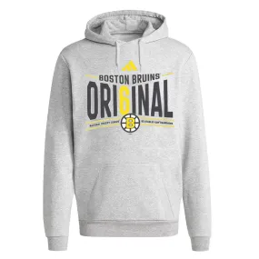 adidas - Men's Boston Bruins Original Six Hoodie (GA4876)