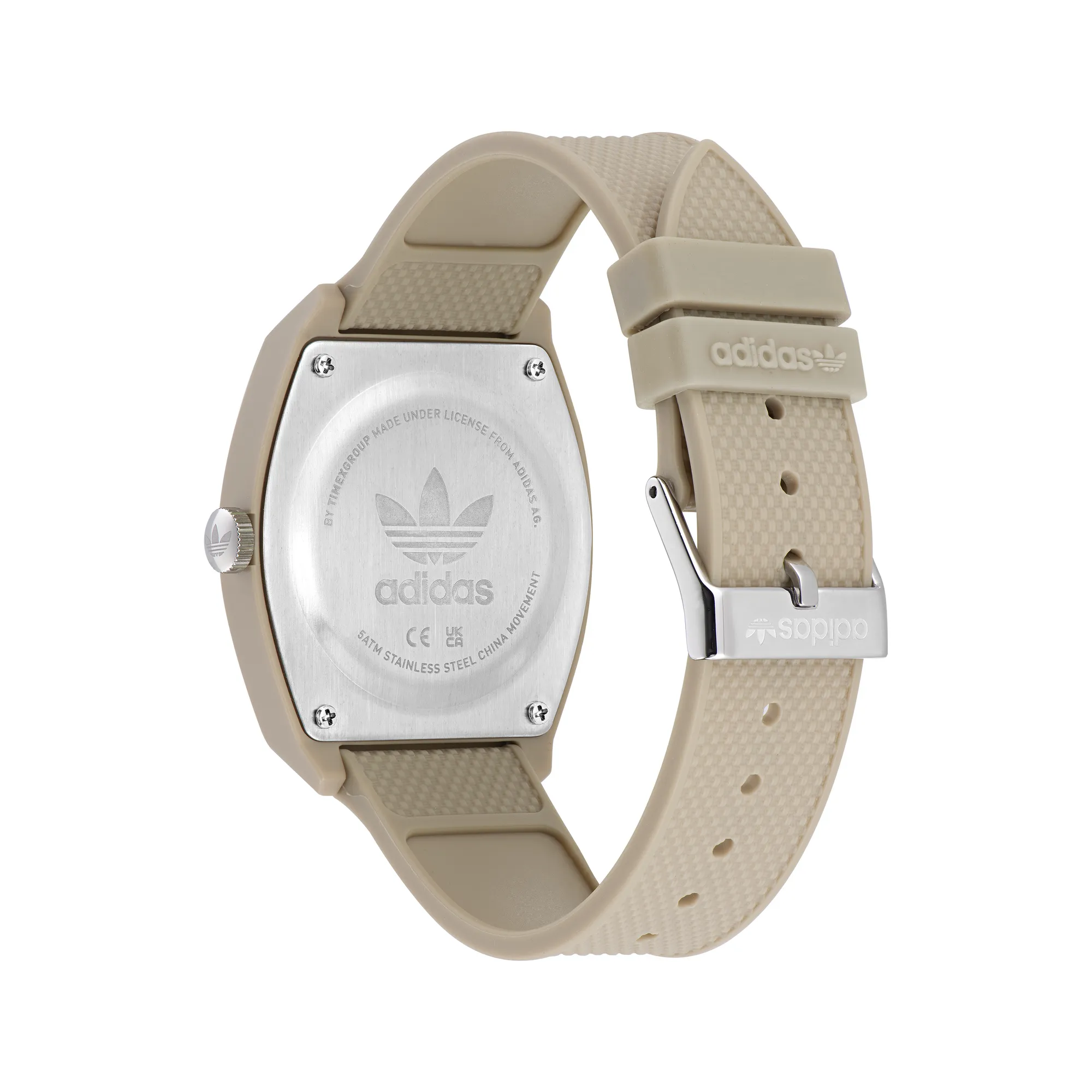 Adidas Project Two 38 Black Dial Watch AOST22565