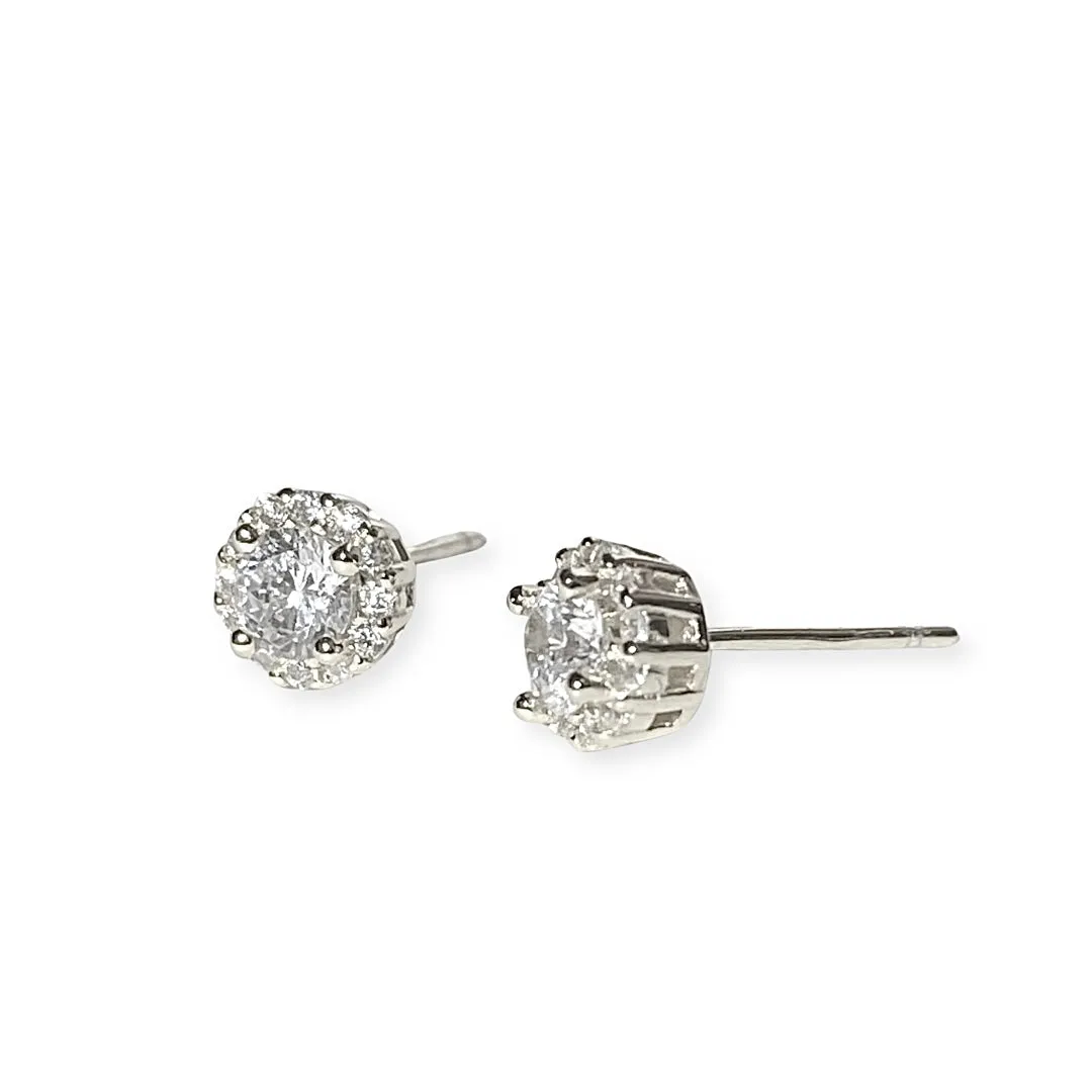 Adriene Round (XS) Studs