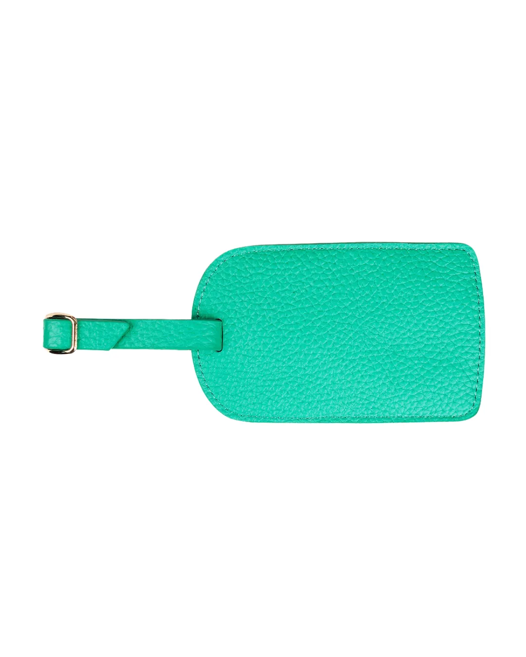 Amelia Leather Luggage Tag