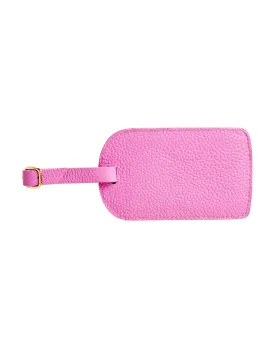 Amelia Leather Luggage Tag