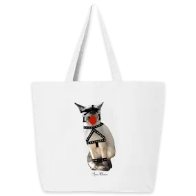 Anne Williams Art- Red Ball Cat Tote