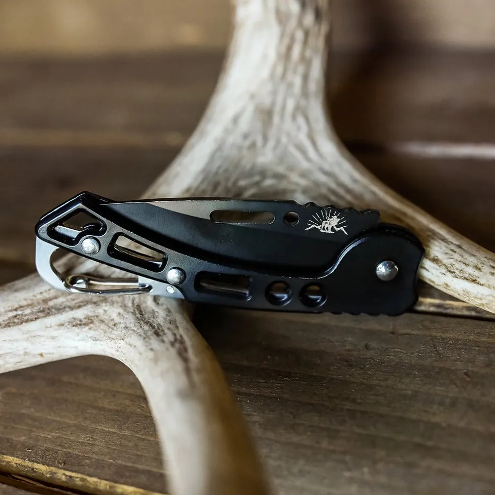 Antler Rings Pocket Knife