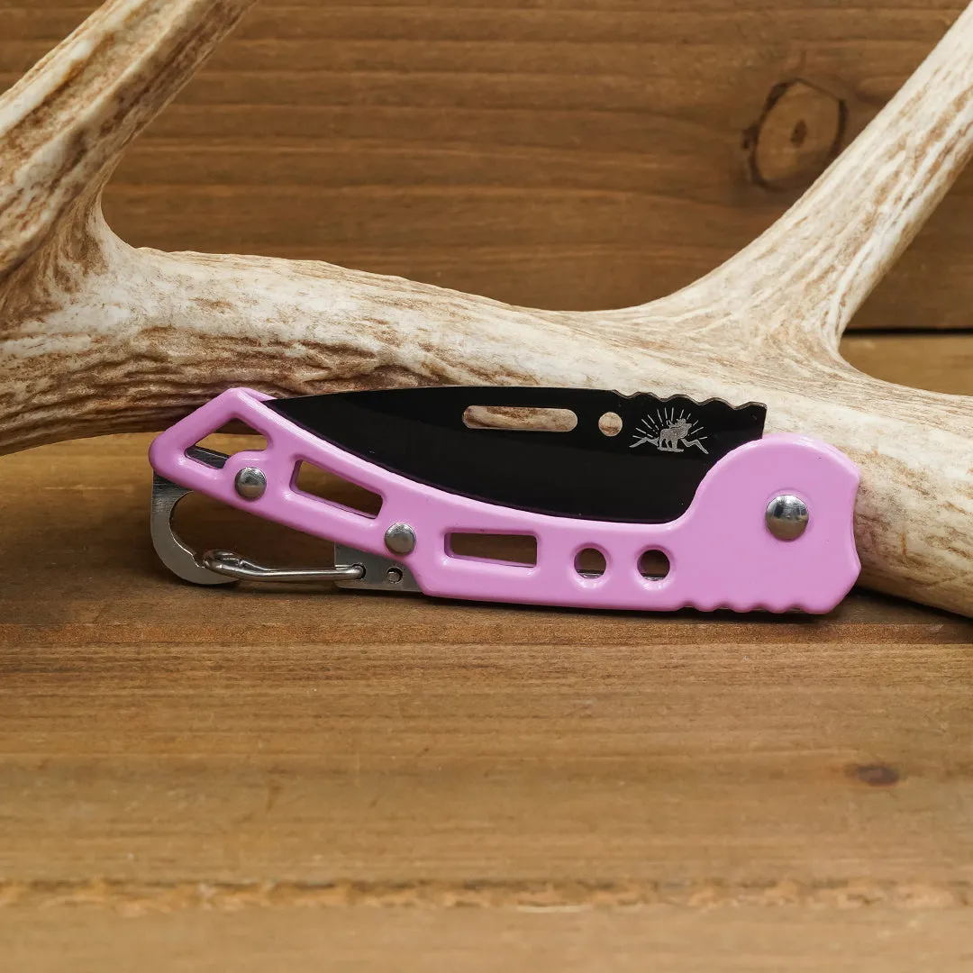 Antler Rings Pocket Knife