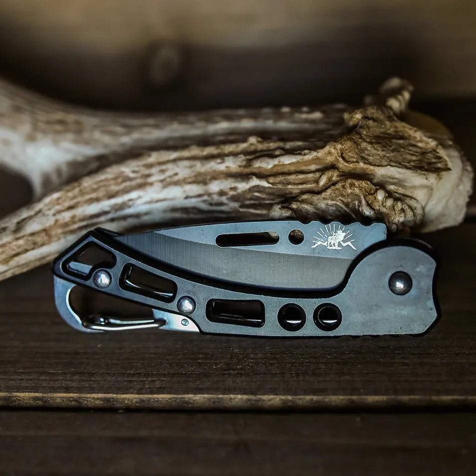 Antler Rings Pocket Knife