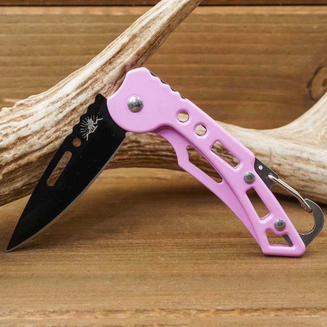 Antler Rings Pocket Knife