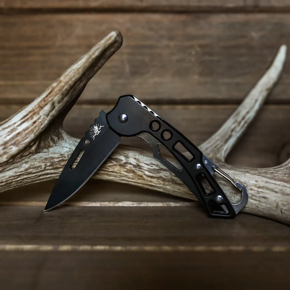 Antler Rings Pocket Knife