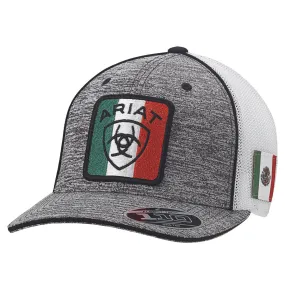 Ariat Men's Mexican Flag Logo Cap