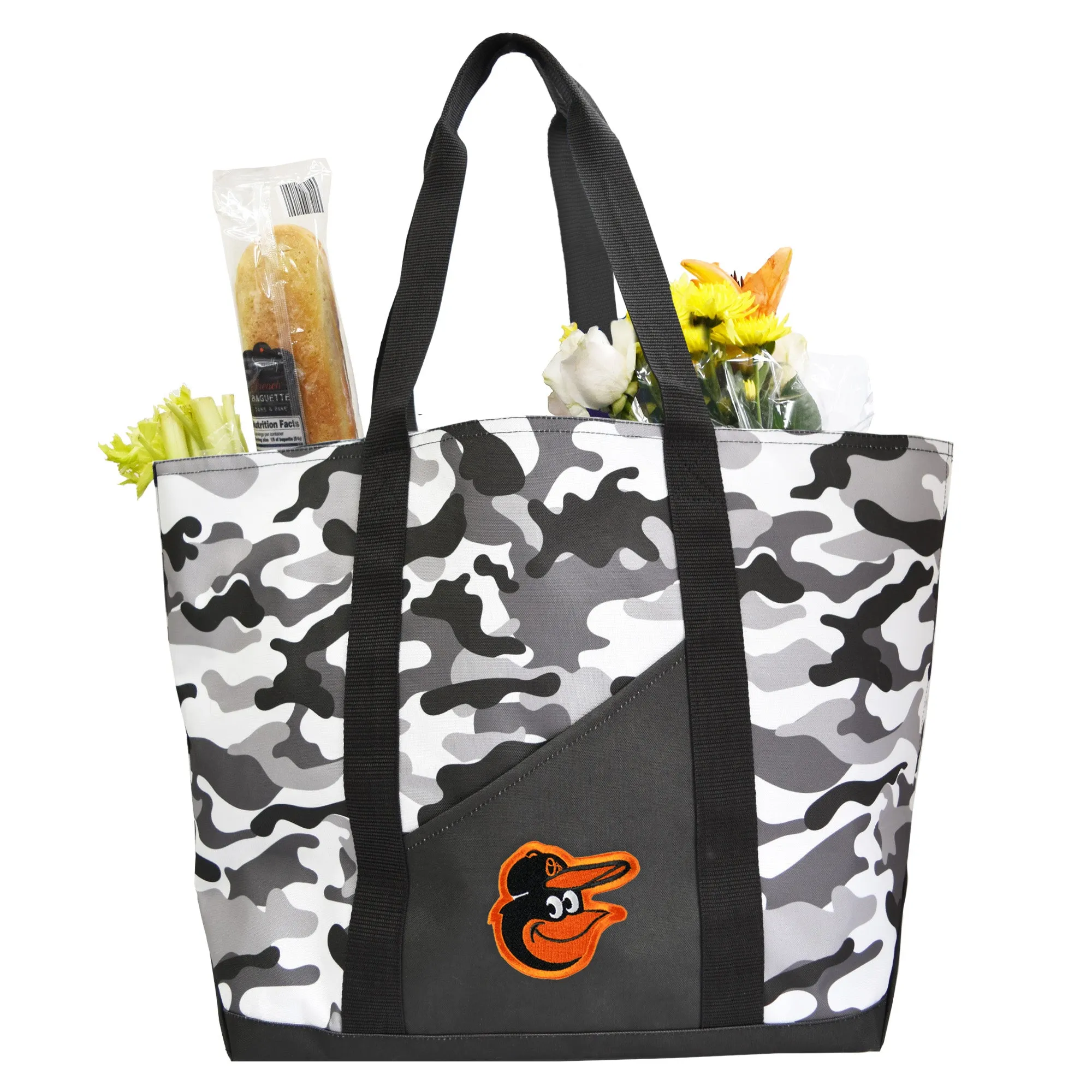 Baltimore Orioles Super-Duty Camo Tote