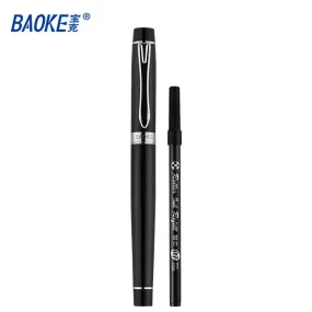 Baoke 0.7mm Black Ink Rollerball Pen