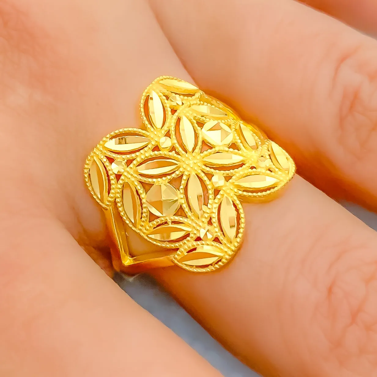 Beautiful Butterfly Ring