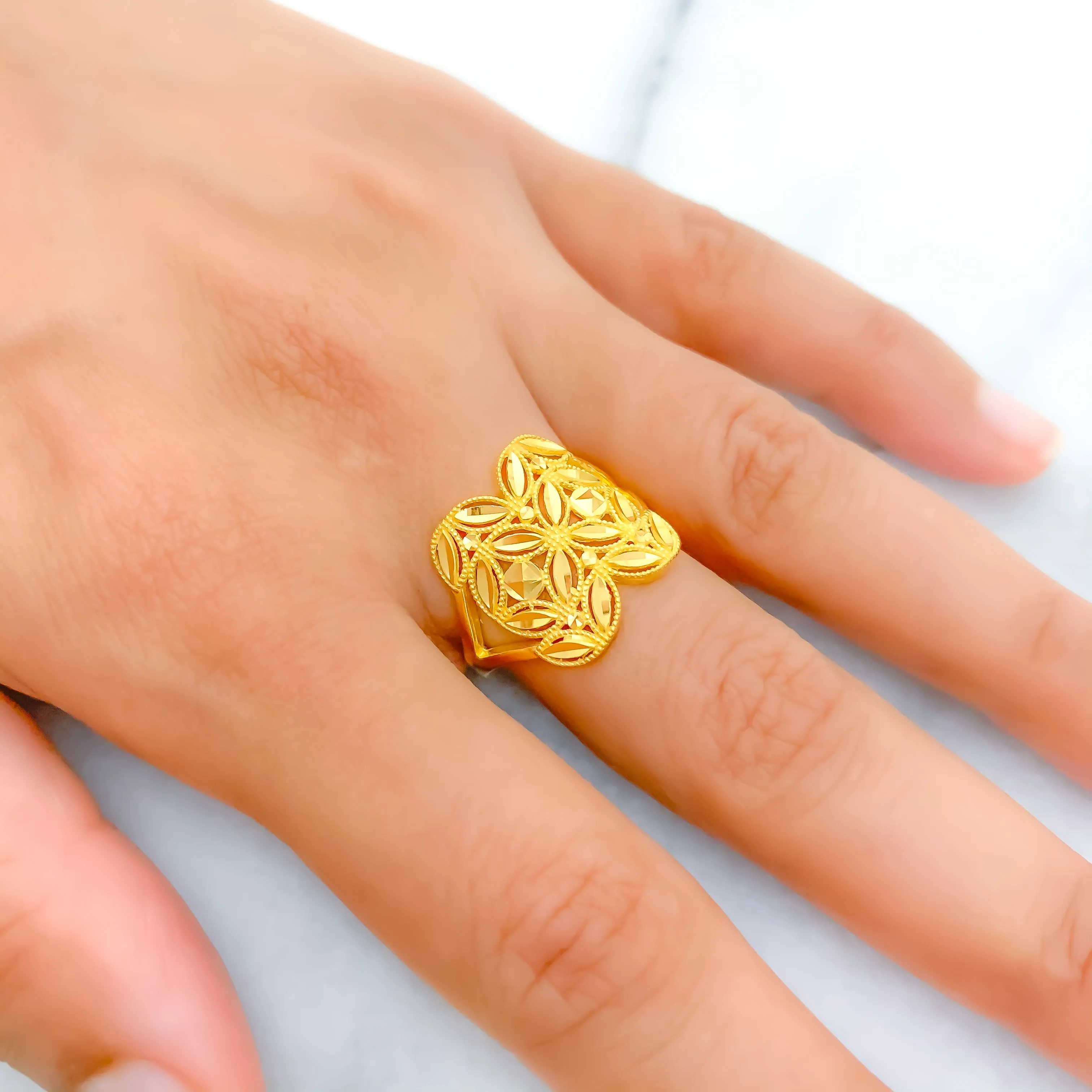 Beautiful Butterfly Ring