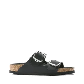 BIRKENSTOCK SANDALO ARIZONA BIG BUCKLE 1011075 NERO