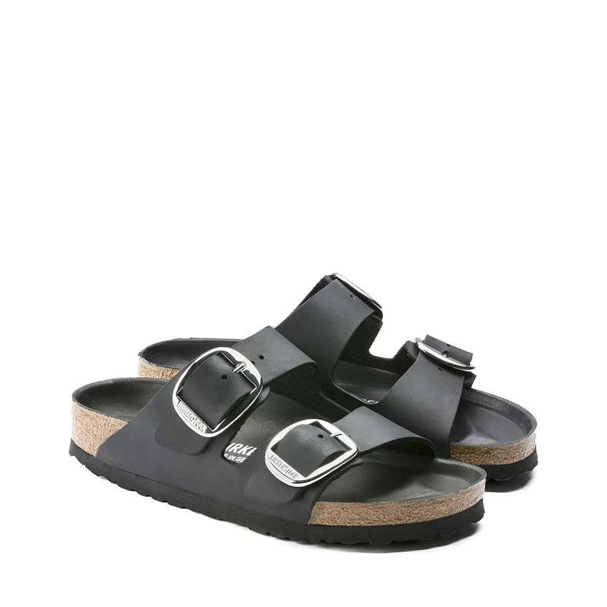 BIRKENSTOCK SANDALO ARIZONA BIG BUCKLE 1011075 NERO