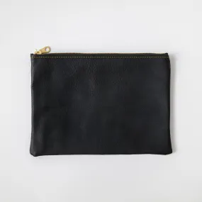 Black Cypress Medium Zip Pouch