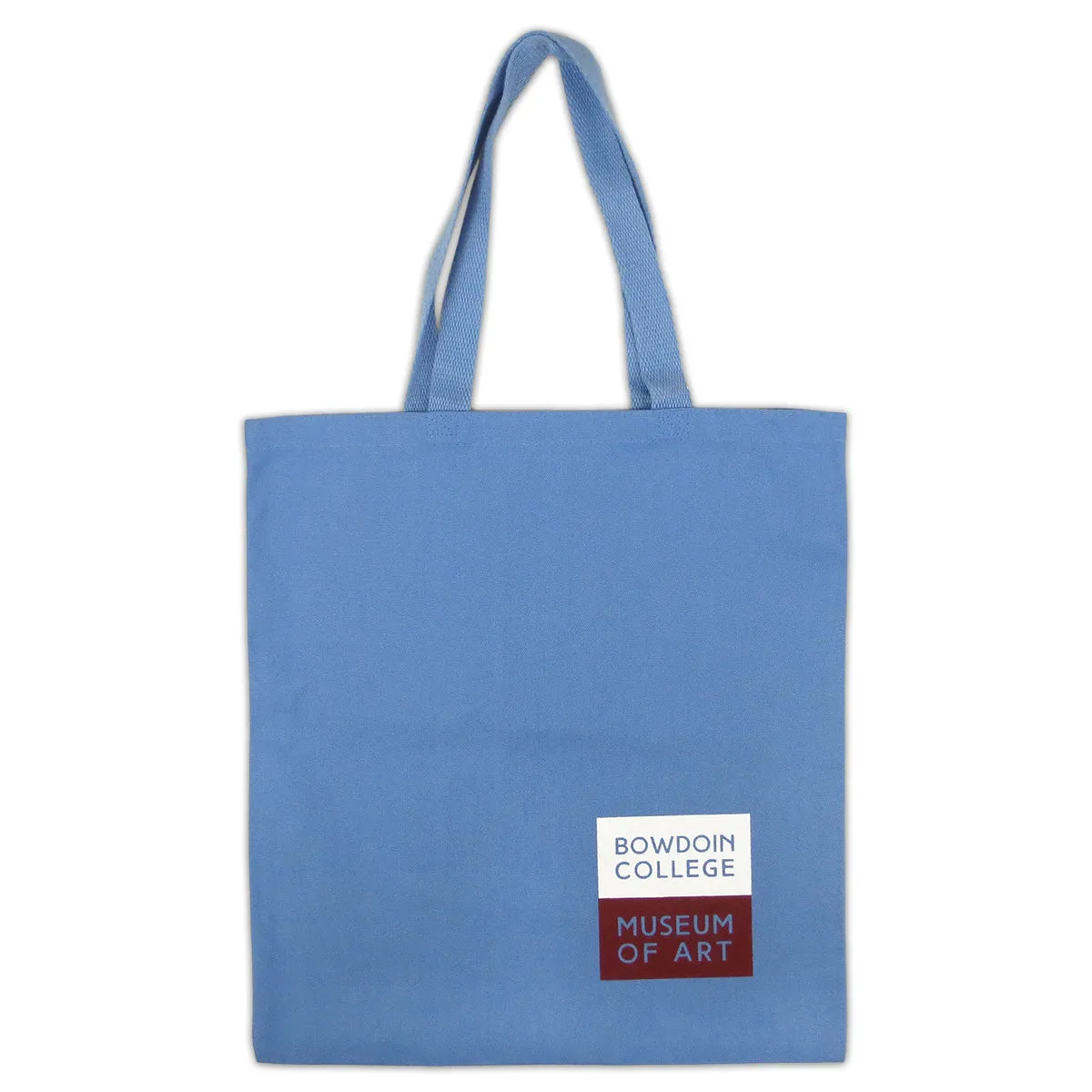 Blue Canvas Bowdoin College Museum of Art Tote Bag