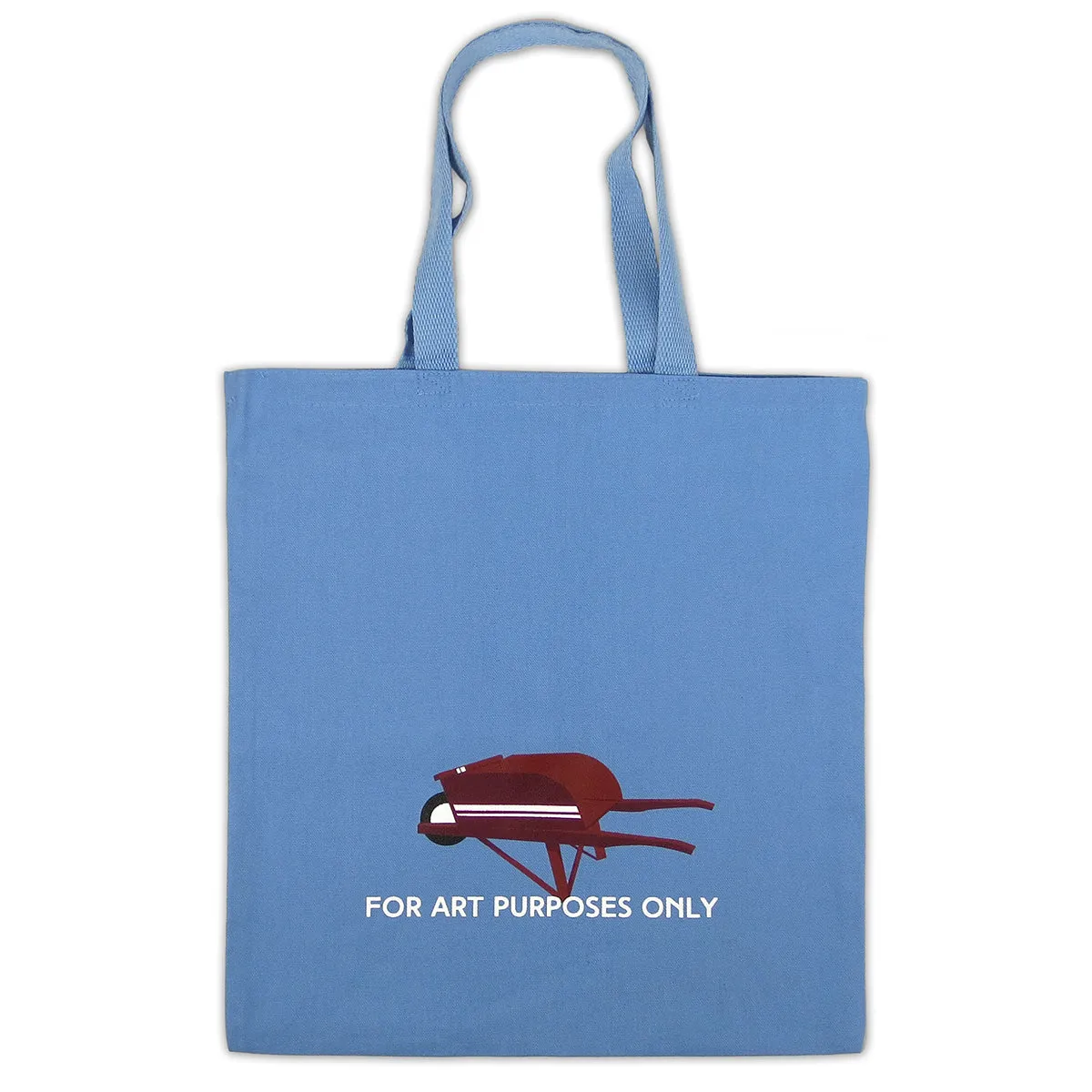 Blue Canvas Bowdoin College Museum of Art Tote Bag