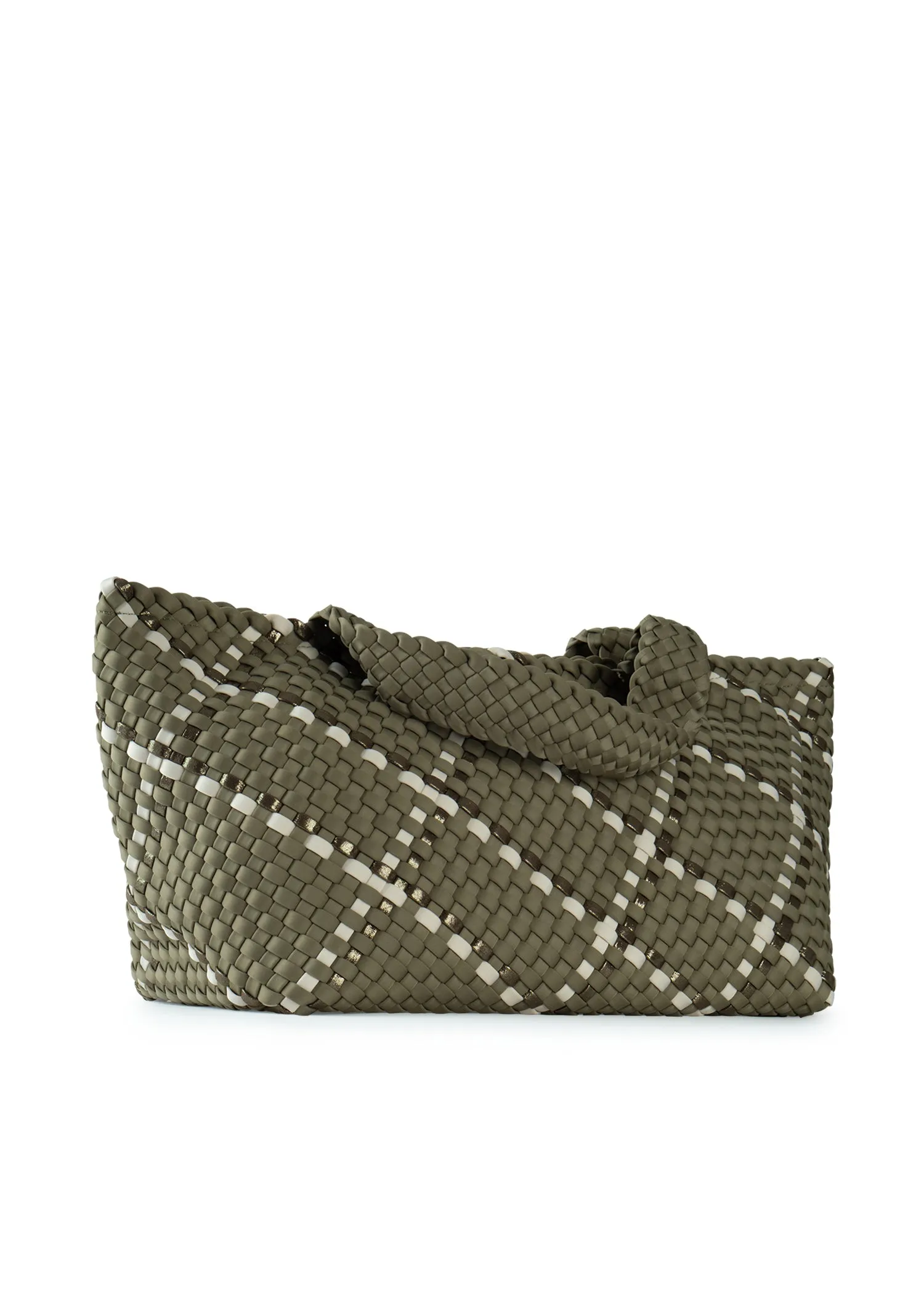 Bobbi Sage Woven Tote