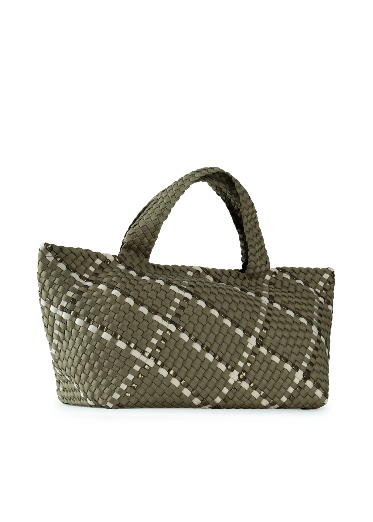 Bobbi Sage Woven Tote