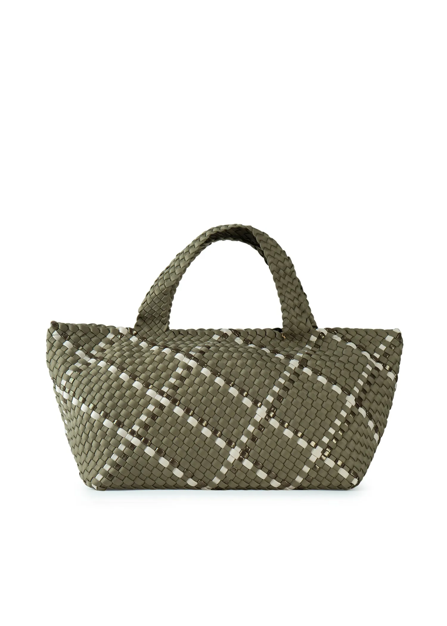 Bobbi Sage Woven Tote