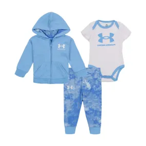 Boys' Under Armour Infant Tie Dye 3-Piece Set